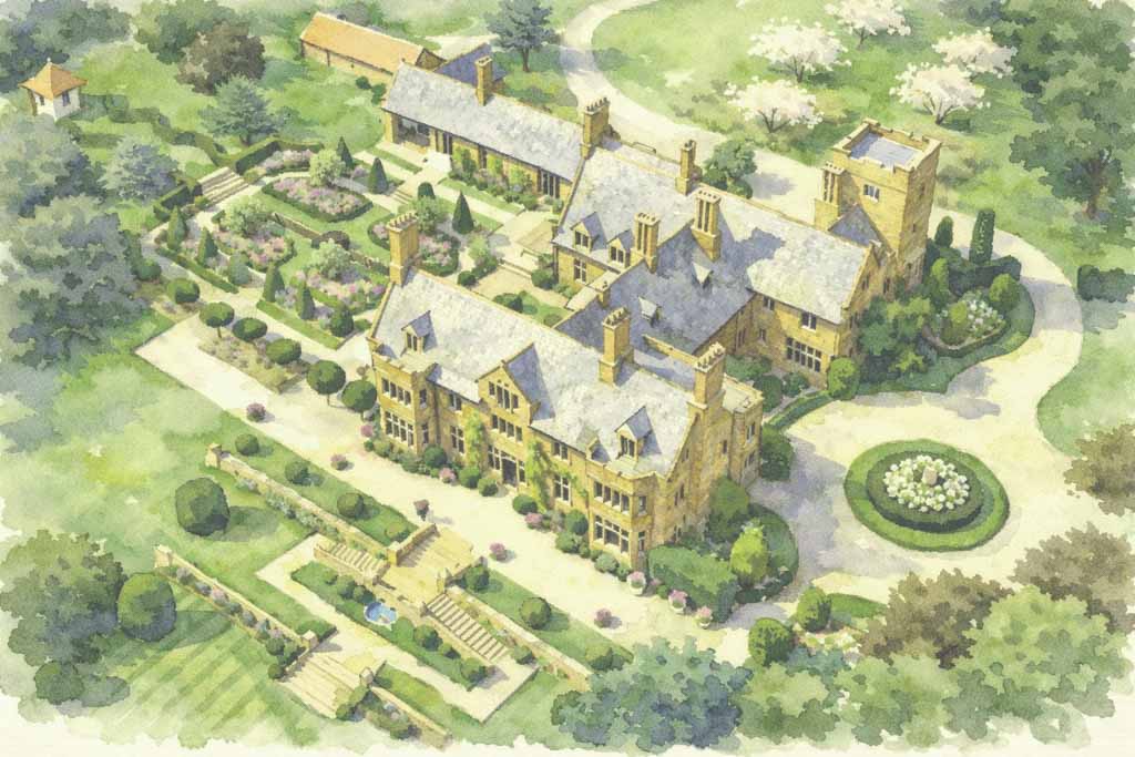 Country estate