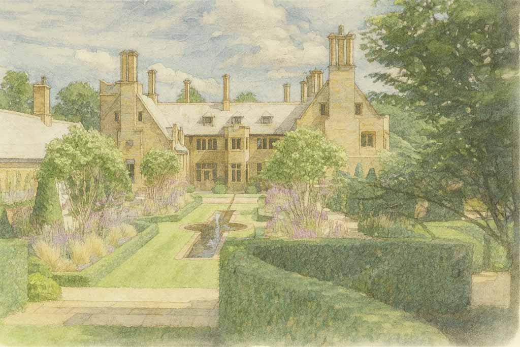 Country estate