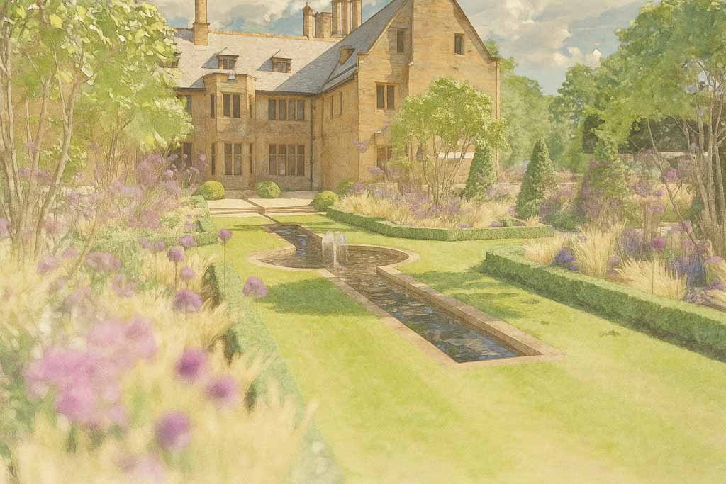 Country estate